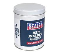 Sealey SCS110 Boîte de graisse spéciale caoutchouc Rouge 500 g