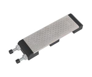 Sealey SCSS1 Combinaison Diamant Affûtage Pierre à Aiguiser + Réglable Support
