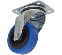 Sealey SCW3100SP Roulette Roue Pivot Plaque Ø100mm