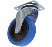 Sealey Platine Pivot Roue De Boîte À Outils 125mm Largeur 40mm Bleu SCW3125SP