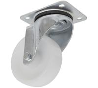 Sealey SCW4100SP Platine Pivotante Roue De Roulette Ø100mm