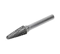 Sealey Sdb06 en carbure de tungstène Rotary Burr Conique Balle Nez 10 mm