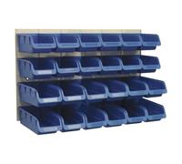 SEALEY SEA TPS130 Panneau Étagère Rangement En Plastique Boîte