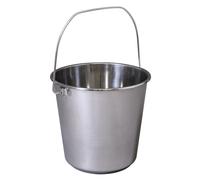 Sealey Seau À Mop 12L - Acier Inoxydable BM8L