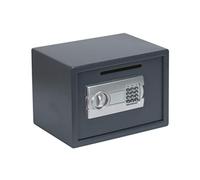 Sealey SECS01DS Coffre-fort de sécurité à combinaison électronique avec fente de dépôt 350 x 250 x 250 mm