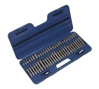 Sealey Sécurité Trx-étoile / Hex / Ribe / Spline Bout Set 56pc 1cm & 1.3cmSq