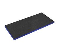 Sealey SF50B Easy Peel Shadow Mousse Bleu/Noir 1200 x 550 x 50 mm