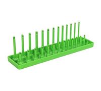 Sealey Sh1414hv Douille support carré d'entraînement, Rouge/vert, 1/10,2 cm -4 15 mm