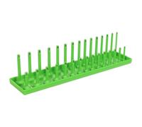 Sealey Sh3815Hv Socket Holder 3/8in Sq Drive 6-21Mm Hi-Vis Green