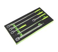 Sealey Siegen Coffret liquet Et Jauge Dynamométrique 1/2" 6 Pièces S01326