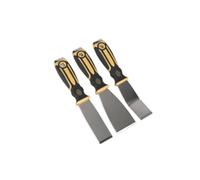 Sealey Siegen S0856 Lot de 3 grattoirs avec capuchon pour marteau Argenté
