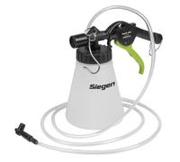 Sealey Siegen VS750 Kit de Purge de Frein et d'embrayage pneumatique avec système de réapprovisionnement 750 ML