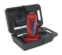 Sealey Bouteille Jack 5 Tonne avec Rangement Étui SJ5BMC