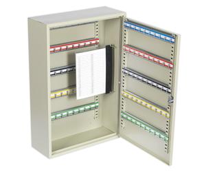 Sealey Skc100D Key Cabinet 100 Key Capacity Deep