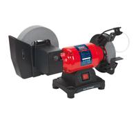 Sealey SM521 Meuleuse Banc Humide & Sec 200/150mm 250W/230V