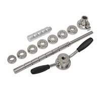 Sealey SMC3 Presse à roulement de direction pour moto