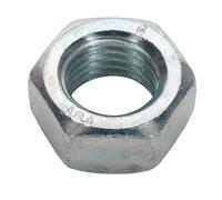 Sealey SN20 Acier Écrou M20 Zinc DIN 934 Paquet De 10