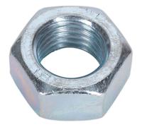 Sealey SN24 Acier Écrou M24 Zinc DIN 934 Paquet De 5