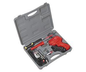 SEALEY souder Gun / fer Kit 8pc 230v