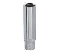 Sealey Sp1410d Walldrive® Socket 10 mm de profondeur 1/10,2 cm SQ disque Entièrement poli