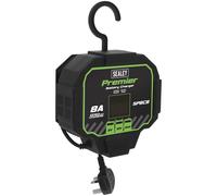 Sealey SPBC8 Batterie Chargeur & Mainteneur 8A Automatique