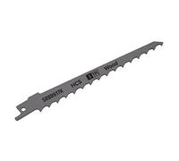 Sealey SRBR617K Lot de 5 lames de scie sabre 150 mm 3 tpi