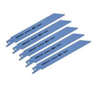 Sealey SRBR622AF Alternatif Scie Lame Métal 150mm 24tpi - Paquet De 5