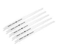 Sealey SRBR922DF Alternatif Scie Lame Bois & Clou 230mm 6tpi - Paquet De 5