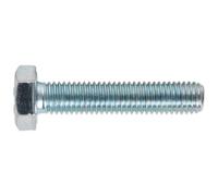 Sealey SS1050 HT Vis de Fixation M10 X 50mm 8.8 Zinc din 933 Paquet De 25