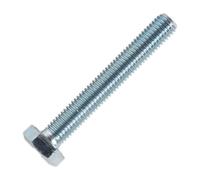 Sealey SS1070 HT Vis de Fixation M10 X 70mm 8.8 Zinc din 933 Paquet De 25