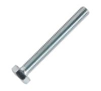 Sealey SS1080 HT Vis de Fixation M10 X 80mm 8.8 Zinc din 933 Paquet De 25