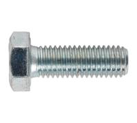 Sealey HT Setscrew M12 X 35Mm 8.8 Zinc Paquet De 25 SS1235