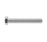 Sealey Ss14100 HT Tige filetée M14 x 100 mm 8.8 Zinc DIN 933 Lot de 10