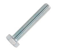 Sealey HT Setscrew M14 X 80Mm 8.8 Zinc Paquet De 10 SS1480