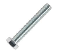 Sealey SS16100 HT Vis de Fixation M16 X 100mm 8.8 Zinc din 933 Paquet De 5