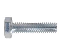 Pack De 50 Vis HT M4 X 25Mm 8.8 Zinc Sealey SS425