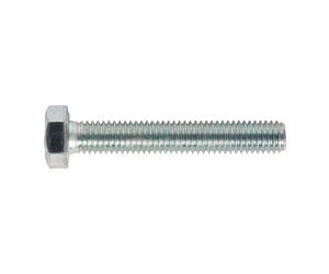 Sealey SS850 HT Vis À Tête Hexagonale M8 x 50mm 8.8 Zinc DIN 933 Paquet De 50