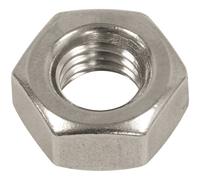 Sealey SSN10 Acier Inoxydable Écrou din 934 - M10 A2 - Paquet De 50