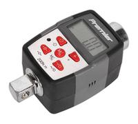Sealey STW291 Couple Adaptateur Avec Angle Fonction Numérique 1.3cmSq Lecteur