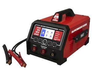 Sealey Superboost400E Chargeur de Batterie 400 A 6/12/24 V