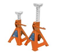 Sealey Supports Essieu (Paire) 2 Tonne Capacité pour Cliquet Type - Orange VS200