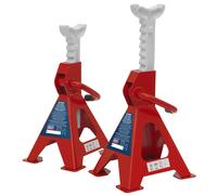 Sealey Supports Essieu (Paire) 2 Tonne Capacité pour Support Cliquet Type VS2002