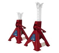 Sealey Supports Essieu (Paire) 3 Tonne Capacité pour Support Cliquet Type VS2003