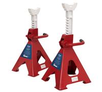 Sealey Supports Essieu (Paire) 6tonne Capacité pour Support Cliquet Type VS2006