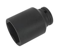 Sealey SX007 Impact Douille Profonde, 1/2" Carré Lecteur, 41mm, Noir