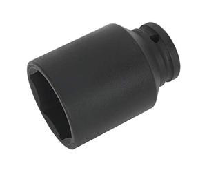 Sealey SX007 Impact Douille Profonde, 1/2" Carré Lecteur, 41mm, Noir