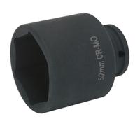 Sealey SX010 Douille Impact 52mm 1.3cmsq Lecteur