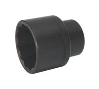 Sealey Sx014 Impact Socket 50Mm Bi-Hex 3/4Sq Drive