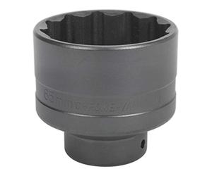 Sealey Sx0150 Douille à impact 12 pans 65 mm 3/10,2 cm SQ Drive