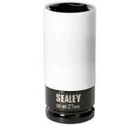 Sealey SX03027 Alliage Roue Douille Impact 27mm 1.3cmsq Drive